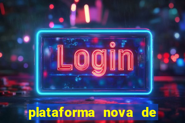 plataforma nova de 3 reais